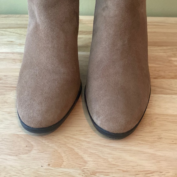 Worthington Suede Slouchy heeled Boots - Picture 7 of 15